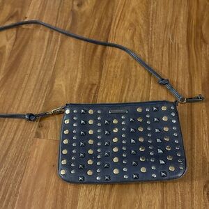 Rebecca Minkoff Studded Black Crossbody Bag